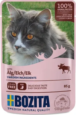 Produktbild von Bozita 3633, Adult, Wildfleisch, 85 g, Getreidefrei