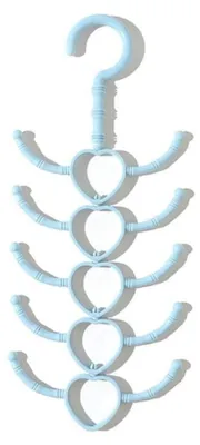 Produktbild von Drehbarer Wandhaken für Handtücher und Kleidung