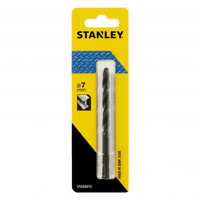 Obrázok produktu pre Stanley STA50075-QZ, Vŕtačka, 7 mm, 109 mm, Kov, 6,9 cm, HSS-R oceľ