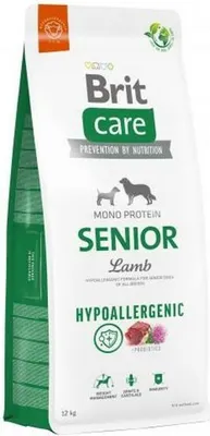 Obrázek produktu pro Brit Care Hypoallergenic Senior Lamb & Rice 12 kg
