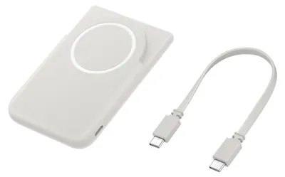 Image de Samsung EB-U2500XJEGWW banque d'alimentation électrique 5000 mAh Recharge sans fil Gris