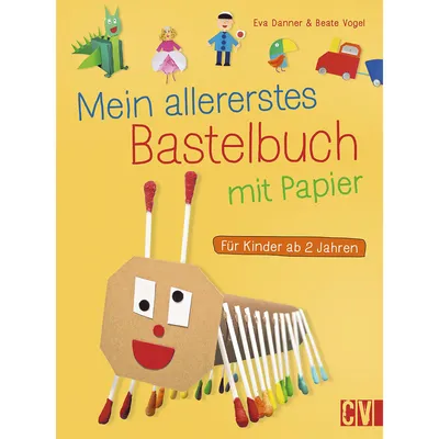Produktbild von Mein allererstes Bastelbuch mit Papier