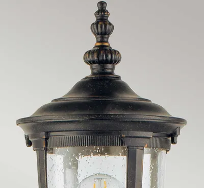 Image de Lampadaire d'extérieur classique E27 60 W Cleveland Elstead