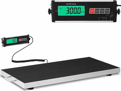 Zdjęcie produktu dla Waga Platformowa 98X50Cm Weterynaryjna Do Zwięrząt 300Kg / 100G