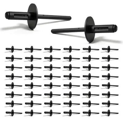 Image de Agrafes auto, 6 mm, lot de 50