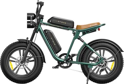 Immagine prodotto di Bicicletta Elettrica M20 26AH | Doppia batteria 1248WH Autonomia 120KM | Verde
