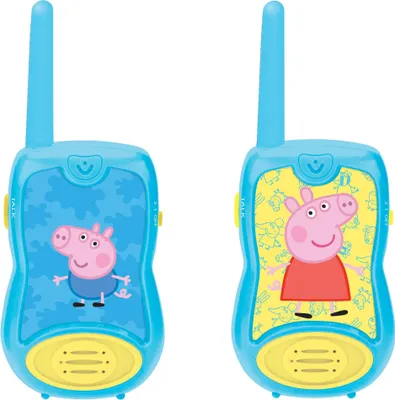 Zdjęcie produktu dla Lexibook Krótkofalówki walkie talkie z zasięgiem 120 metrów Świnka Peppa