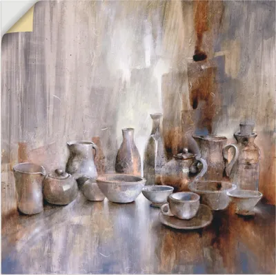 Produktbild von ARTland Wandbild, selbstklebend Stillleben Größe: 70x70 cm