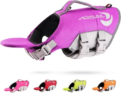 Produktbild von Hund Schwimmweste Einstellbar Reflektierend Lifesaver Auftrieb M