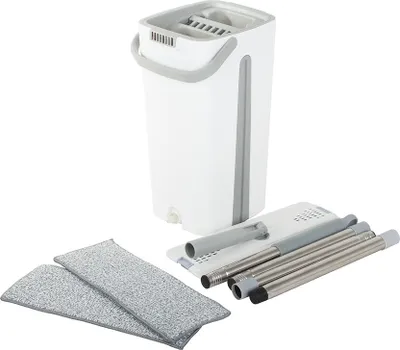 Produktbild von Verk 24108: Zweikammer-Mopp, HQ, grau