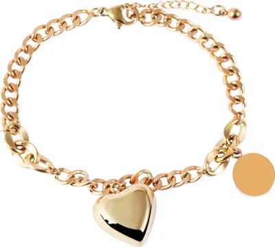 Produktbild von Akzent Armband mit Anhänger aus Edelstahl, gravurfähig