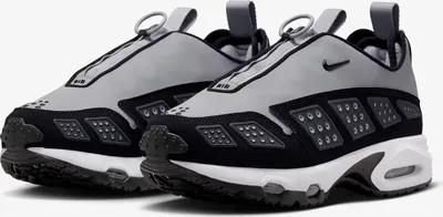 Produktbild von Nike Air Max SNDR Sunder "Silver Anthracite" Schwarz/Silber, Größe: 36