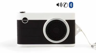 Image de Enceinte nomade 2 en 1 noire FotoSound