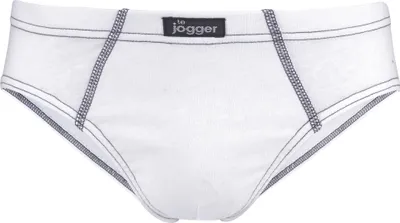 Produktbild von LE JOGGER Slip 8 er-Pack grau-meliert, weiß, blau, marine Größe 152