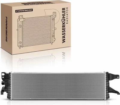 Image de Frankberg 1x Radiateur Refroidisseur d'eau Radiateur de moteur pour VW Transporter Multivan VI