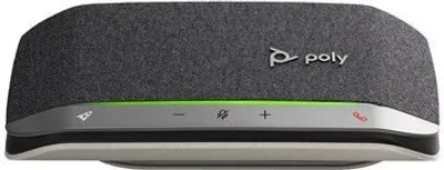 Obrázok produktu pre HP Poly Reproduktor Poly Sync 20+ USB-A, Mobilný telefón / PC, Strieborná, 55 dB, 0,715 m, Tlačidlá, Dotyk, IP64