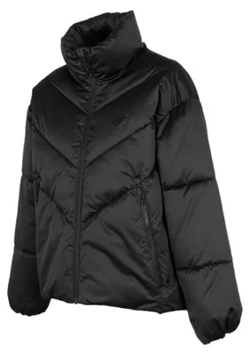 Productafbeelding van 4F - "H4Z22" damesjas, model PP5681 (maat S) (zwart)