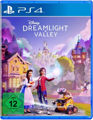 Produktbild von Disney Dreamlight Valley  PS-4  Cozy Ed.