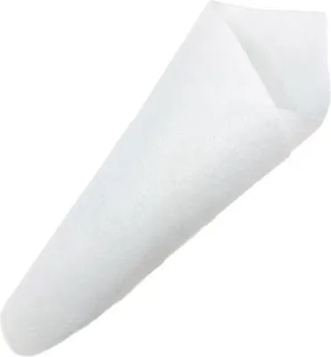Zdjęcie produktu dla Habarri | filc rzemieślniczy - filc dekoracyjny - biały - 1 arkusz - 20x30 cm - filc dekoracyjny - DIY
