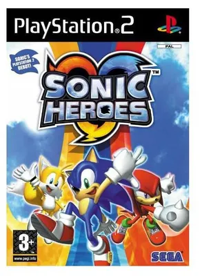 Produktbild von Sonic Heroes