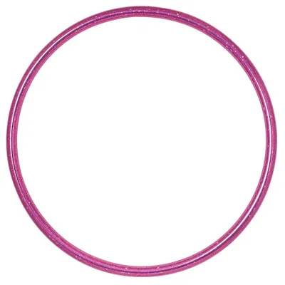 Immagine prodotto di Hula Hoop per bambini, colori a stella, rosa Ø70cm