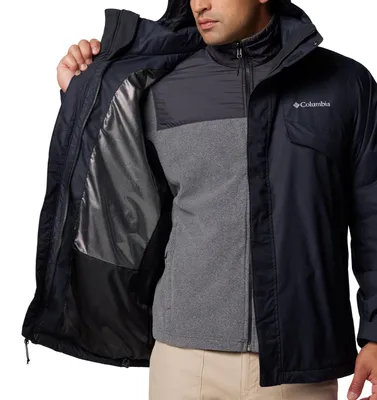 Produktbild von Columbia 3-in-1-Fleecejacke für Herren, Bugaboo III Fleece