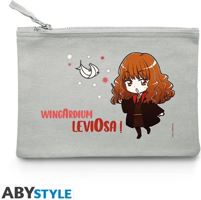 Produktbild von HARRY POTTER - Cosmetic Case - Hermione - Grey