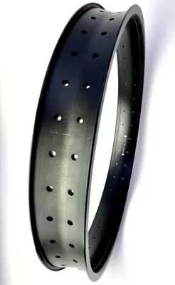 Obrázok produktu pre Hliníkový ráfik 26 palcov 82 mm 72 dier čierny
