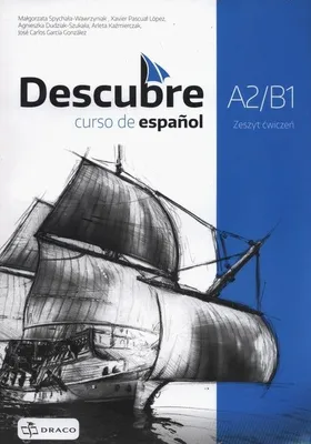 Zdjęcie produktu dla Descubre A2/B1 - Zeszyt ćwiczeń do języka hiszpańskiego