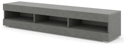 Imagen del producto de Mueble de TV MANTA, 160 cm. Se puede colgar en la pared o colocar en el suelo. Mueble bajo, armario, mesa de TV, aparador, cómoda. Modelo: MATERA / MATERA
