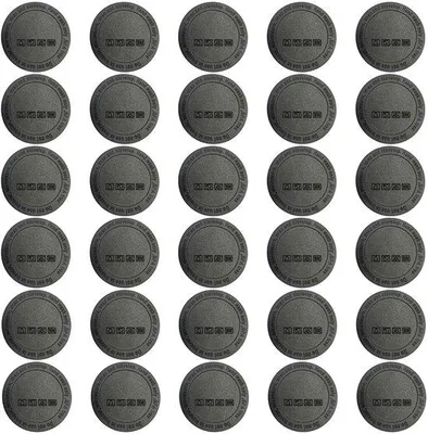 Produktbild von Silikonische Antislip-Pads für Sublimationsdrucker - Selbstklebend - 5,5 cm
