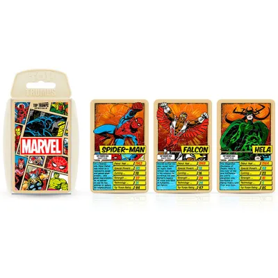 Image de Marvel Comics Retro Top Trumps Specials Card-Spiel