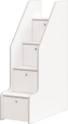 Produktbild von Cilek STUDIO BUNK BED Etagentreppe Weiß