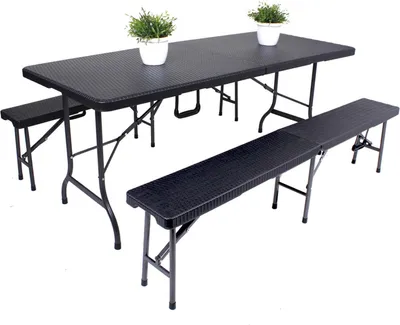 Produktbild von Tisch-Set VENTANA, 3-teilig,