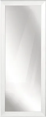 Produktbild von Wandspiegel Nizza weiß 42,2x107,2 cm