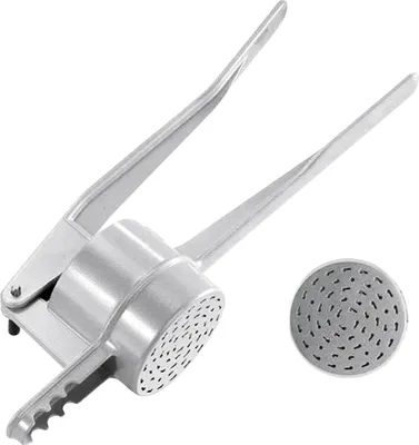 Zdjęcie produktu dla Westmark 6120 2260, Prasa do ziemniaków, Srebrny, Aluminium, 1 szt., 410 mm, 93 mm
