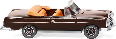 Produktbild von Wiking MB 280 SE Cabrio, Oldtimer-Modell, Vormontiert, 1:87, MB 280 SE Cabrio, Unisex, 1 Stück(e)