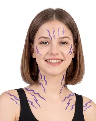 Productafbeelding van K-Pop Demon Hunters: Dämonentattoos - One size, AI-gegenereerde afbeelding