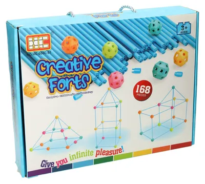 Obrázok produktu pre Stavebné gule a tyče, 168dlg.