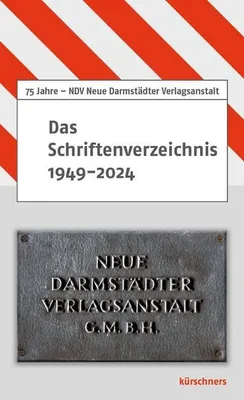 Obrázek produktu pro Das Schriftenverzeichnis 1949 bis 2024