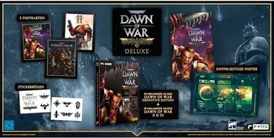 Produktbild von Warhammer 40.000: PC CIAB Dawn of War-Def. Del. Ed. - NEU &