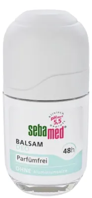 Image de SEBAMED_Baume Déodorant Sans Parfum Roll-On déodorant roll-on non parfumé 50ml