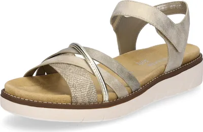 Produktbild von Remonte Damen Sandale gold metallic