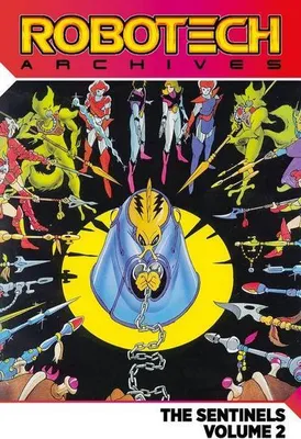Obrázok produktu pre Robotech Archives: The Sentinels Vol.2 (Graphic Novel)