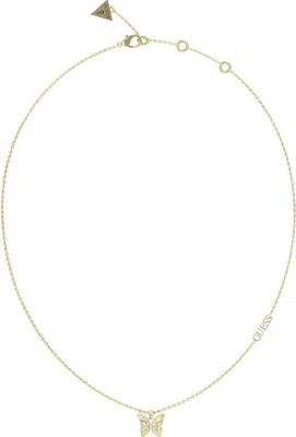 Immagine prodotto di Collana donna Guess oro con farfalla 49 cm