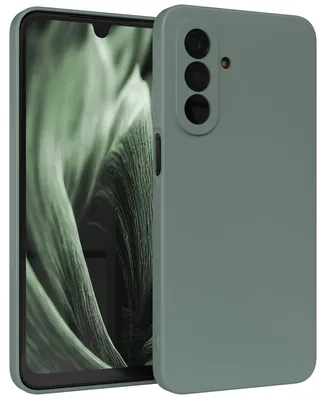 Produktbild von EAZY CASE - TPU Hülle für Samsung Galaxy A17, TPU Case stoßfeste Handyhülle, weiches Cover mit Kameraschutz, Silikonhülle in Grün