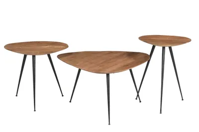 Produktbild von Brix - Couchtisch Brix Loua - 70x70x39 - Mangoholz