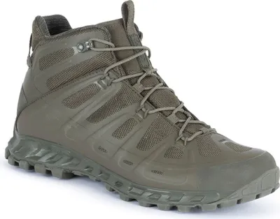 Obrázok produktu pre Pánske turistické topánky Aku Selvatica Tactical Mid Goretex, zelené, veľkosť 42 1/2, pánske, zelené, veľkosť 42 1/2