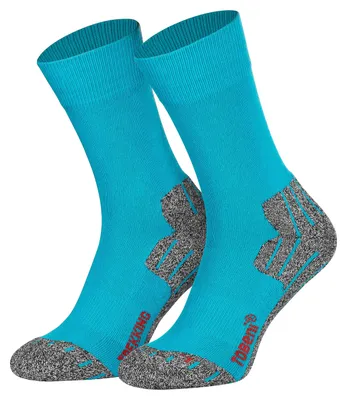 Tobeni Trekkingsocken Socks für Damen und Herren Pazifik-Blau