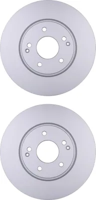 Produktbild von 2 Bremsscheiben innenbelüftet Ø 67 mm 26 mm HELLA für u.a. SSANGYONG KORANDO